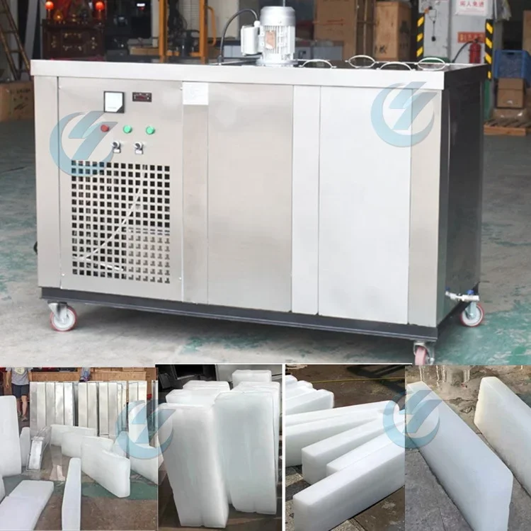 Block Ice Machine Making Automatic Ice Cube Maker Machine