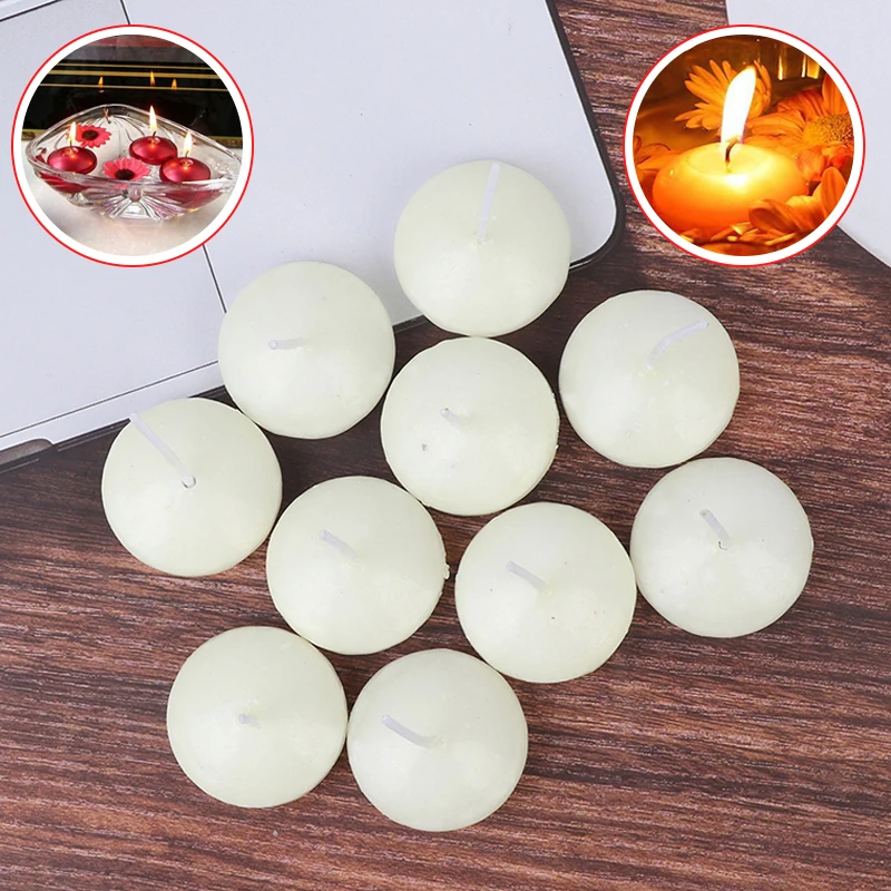 

400 PCS Smokeless Candles Mini Floating Candles for Baby Shower Wedding Birthday