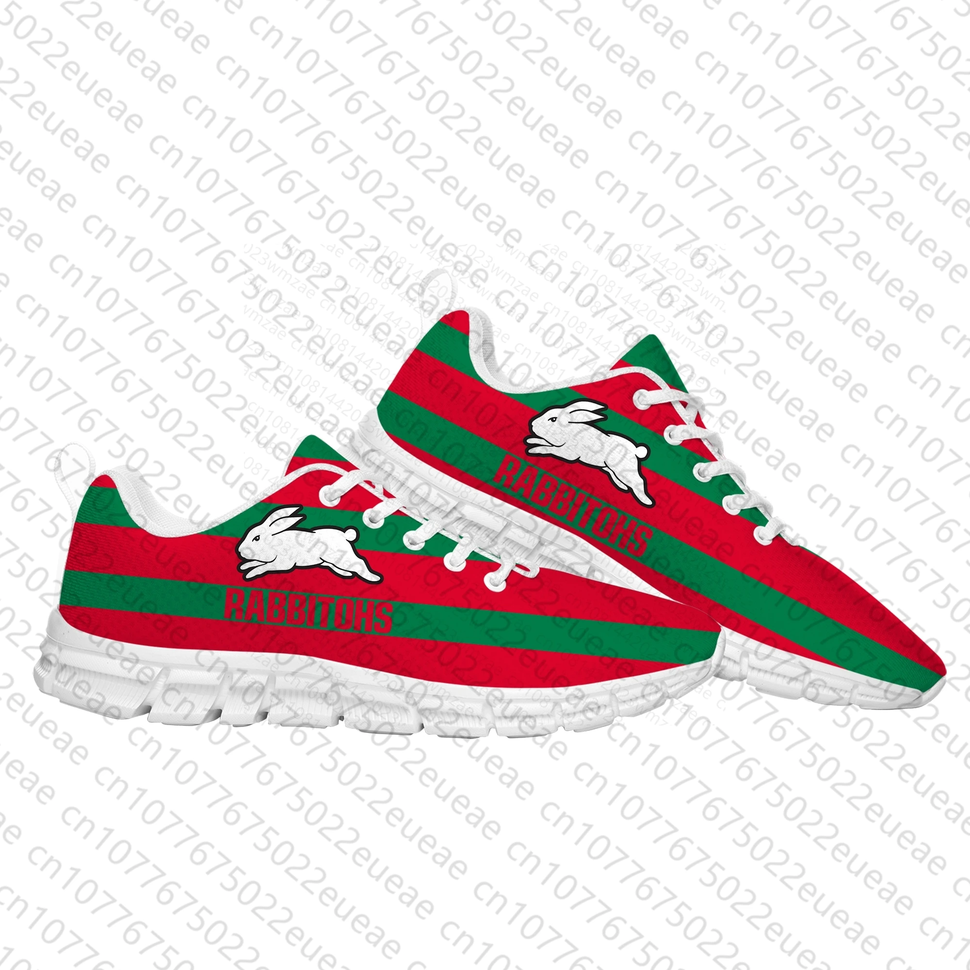 South Sydney Rabbitohs Australian Rugby Sports Shoes Mens Womens Teenager Kids Children Sneakers High Quality Parent DIY Couple