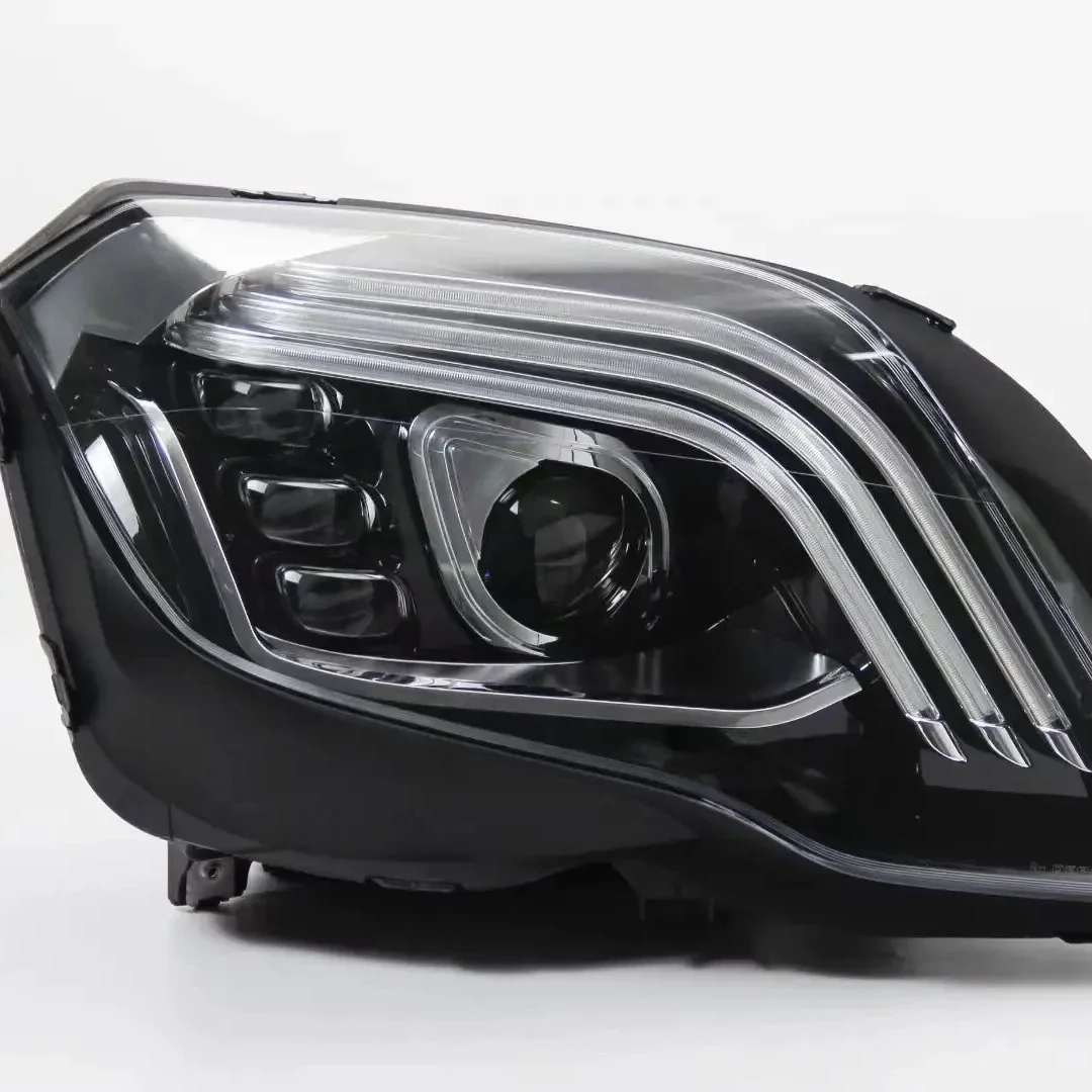 

AirowНовое поступление светодиодных фар для GLK 2013, светодиодные фары для Mercedes Benz