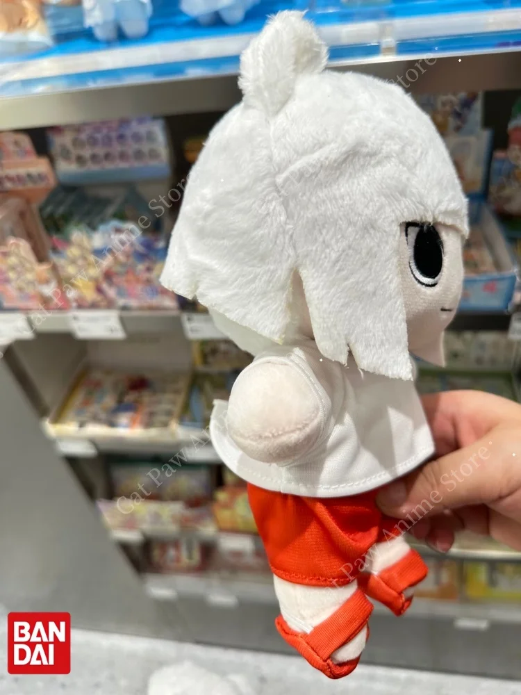 بانداي 20 سم شخصية غير بشرية لباس غير رسمي لعبة قطيفة قابلة للجمع مروحة أصلية وعنصر جامعي