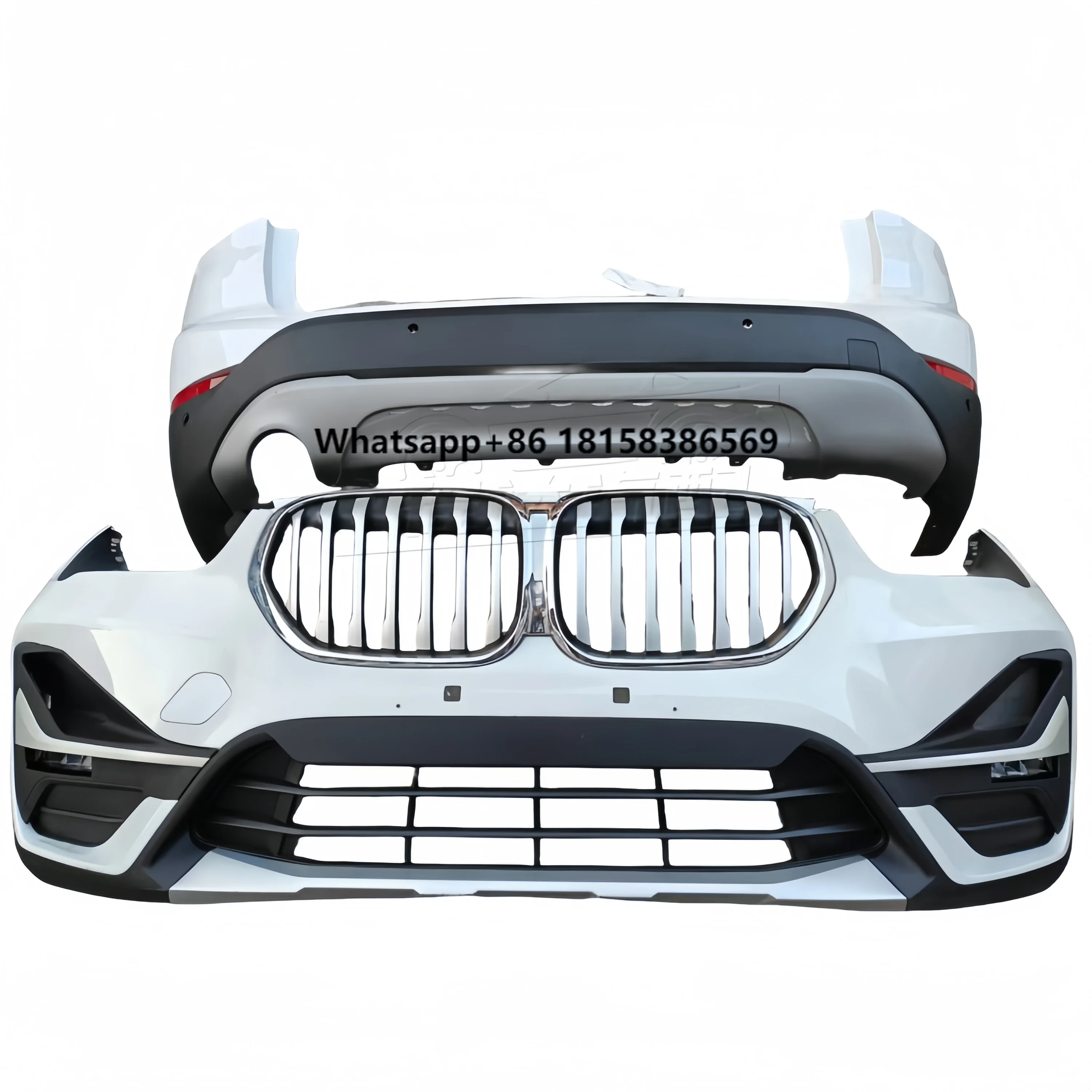 

2021, для X1 20Li F49, хит продаж, высококачественные автомобильные детали, передний и задний пластиковый бампер, обновленный блок