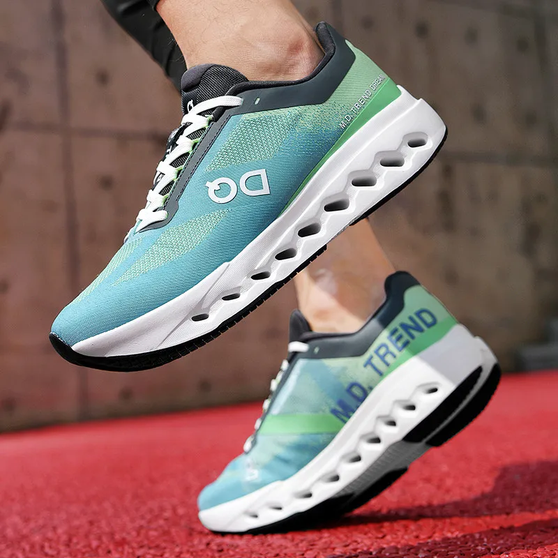 

Unisex Running Shoes Non-Slip Training Athletic Gym Jogging Comfortable Outdoor Shoes Breathable Lightweight Sports Sneakers