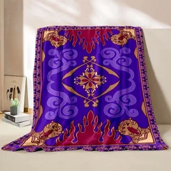 Aladdin spylum of irrigazione bocchettounte coperta Soft Fluffy 4 season Throw King Size Disney Kid Adult Sofa quilt Bed Break coperta Travel Throw Gift