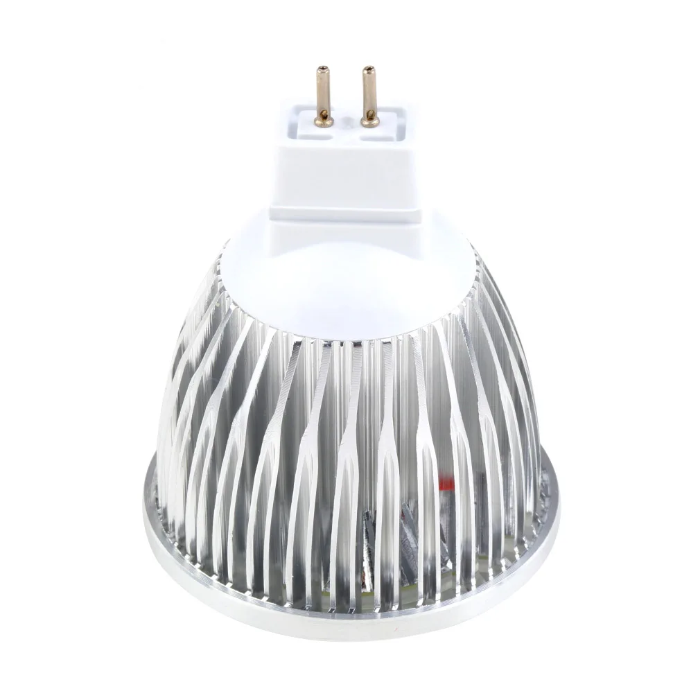 Яркая лампочка MR16 светодиодный COB, светильник с лампочкой, Холодный/теплый белый свет, 6 Вт
