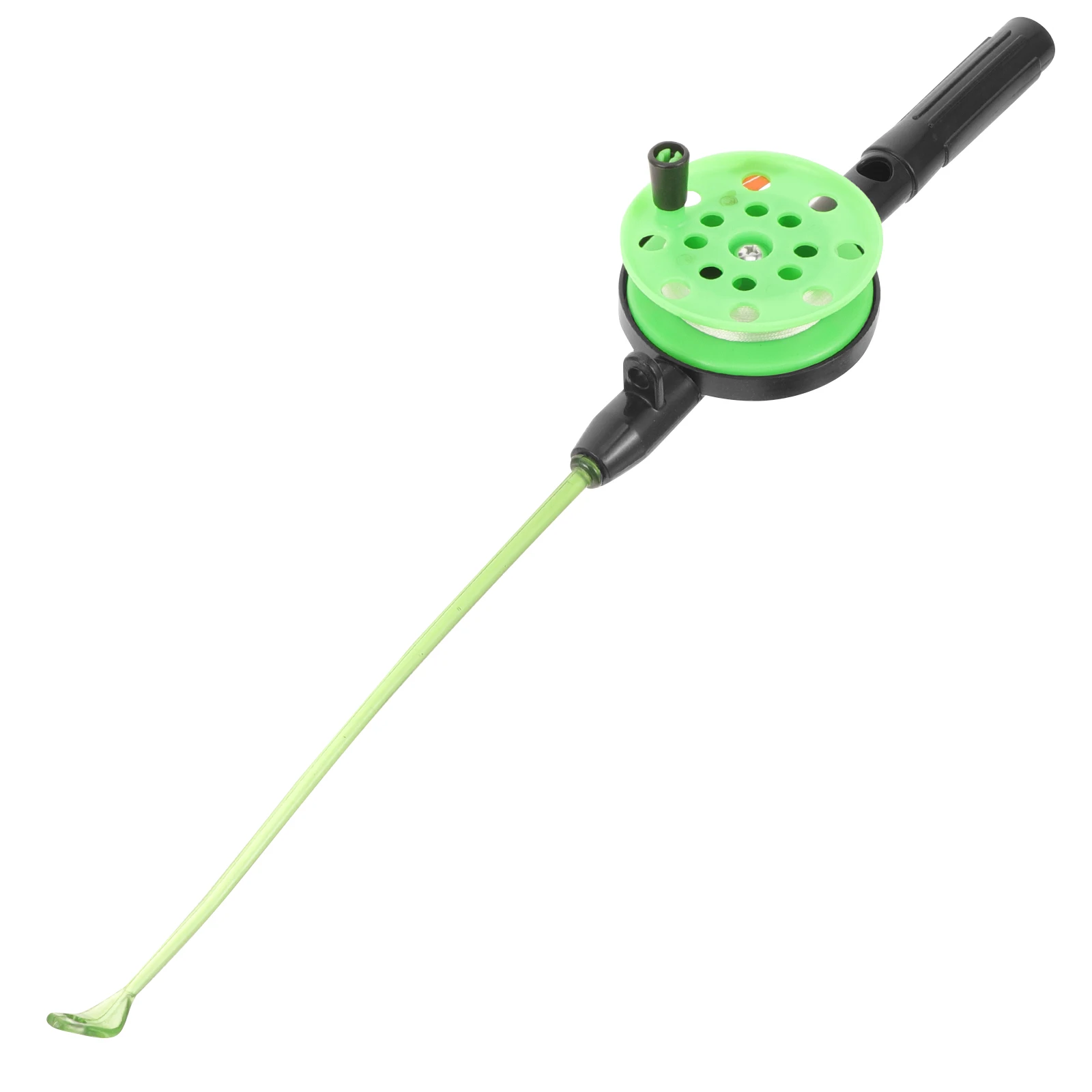 

Children Fishing Rod Kids Toy Pole Lightweight Compact Portable Miniature Travel Poles Anti Slip Handle Outdoor Toddler Ice