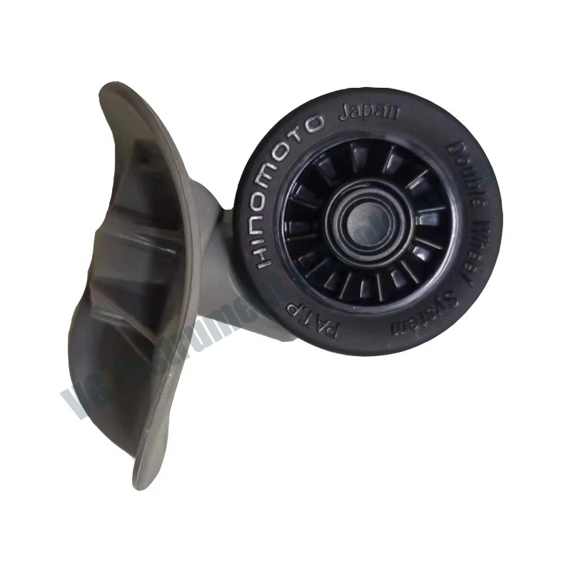 New For TSW60 Silent Wheel Luggage Wheel Replacement HINOMOTO Trolley Box Wheel Repair Double Wheel