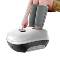 portable roller shiatsu kneading home air pressure massage device foot and leg massage therapy machine with massager and adjust