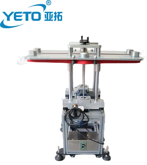 Automatic Glass & Plastic Bottle Clamp Belt Clipping Machine