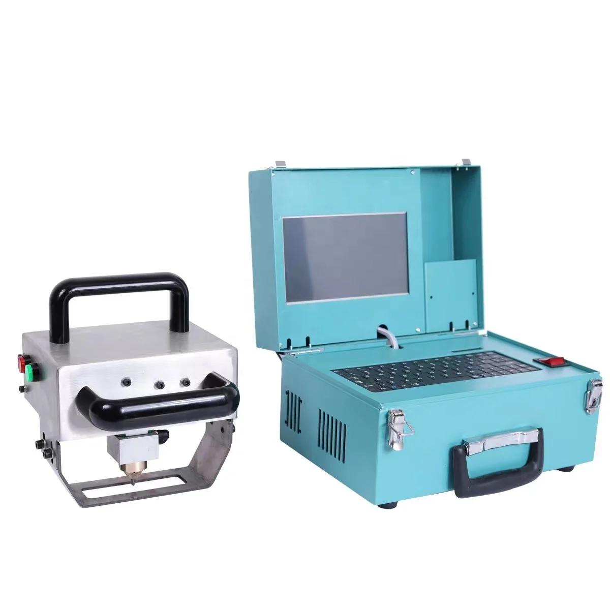 

China Wholesale Pneumatic Portable Vin Number Dot Peen Marking Machine Stamping Machine for Chassis Number