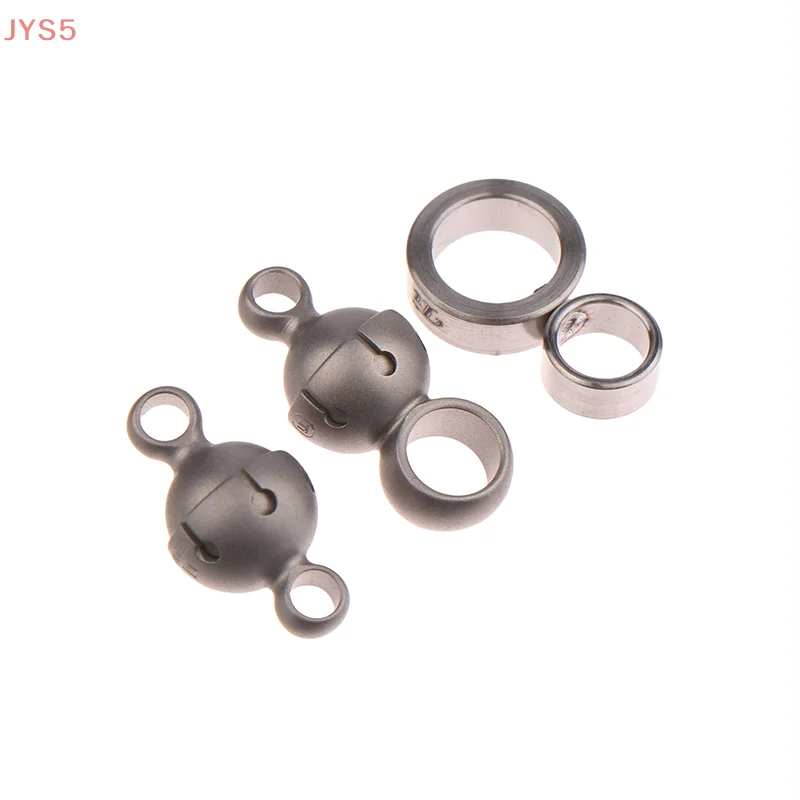 

360° Titanium Key Chain Men Women Spin Rotary For Car Key Ring Holder Pluggable EDC Quickdraw Key Buckle Gift