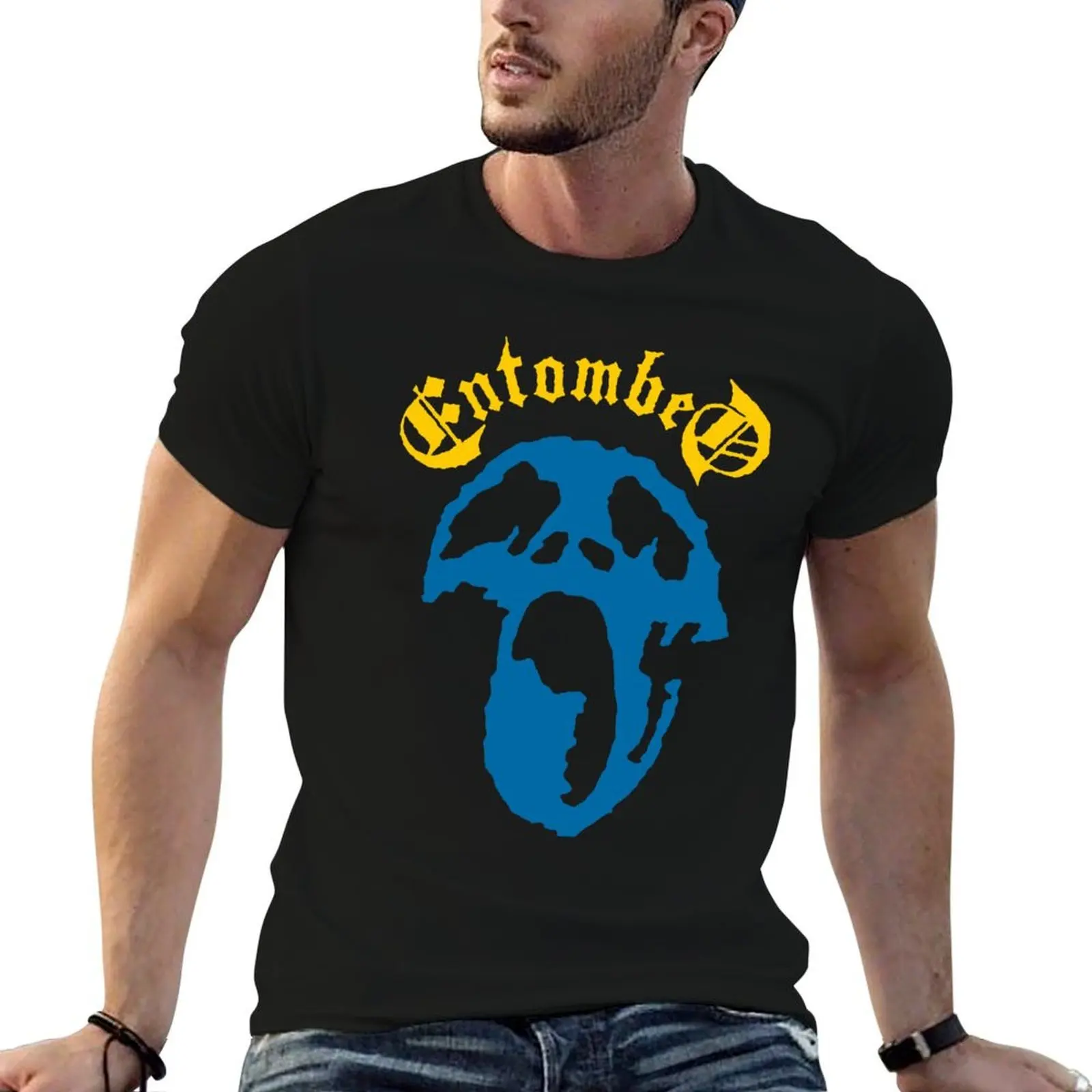 Entombed For Fans T-Shirt customs design your own essential t shirt Men's t-shirts