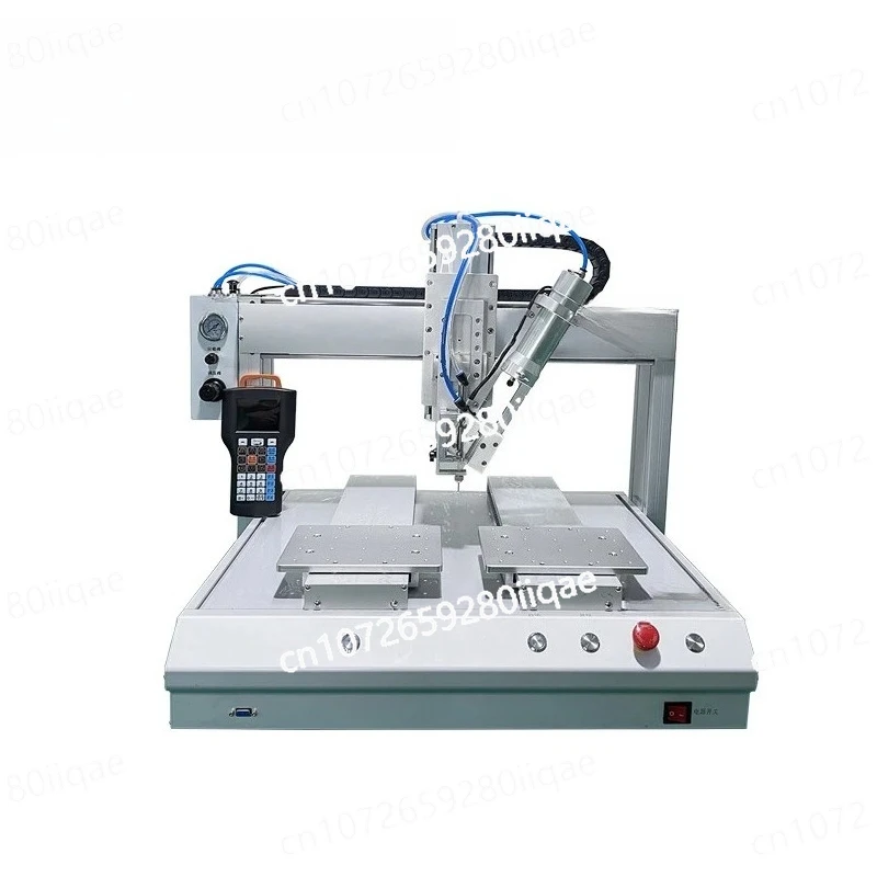 

5331 FOUR AXIS AB GLUE DISPENSER MACHINE FULL AUTOMATIC DISPENSING MACHIN