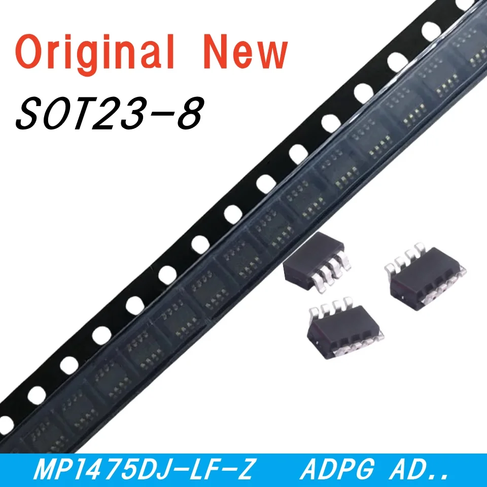 

10pcs 100% New MP1475DJ-LF-Z MP1475DJ ADPG AD.. sot23-8 Chipset