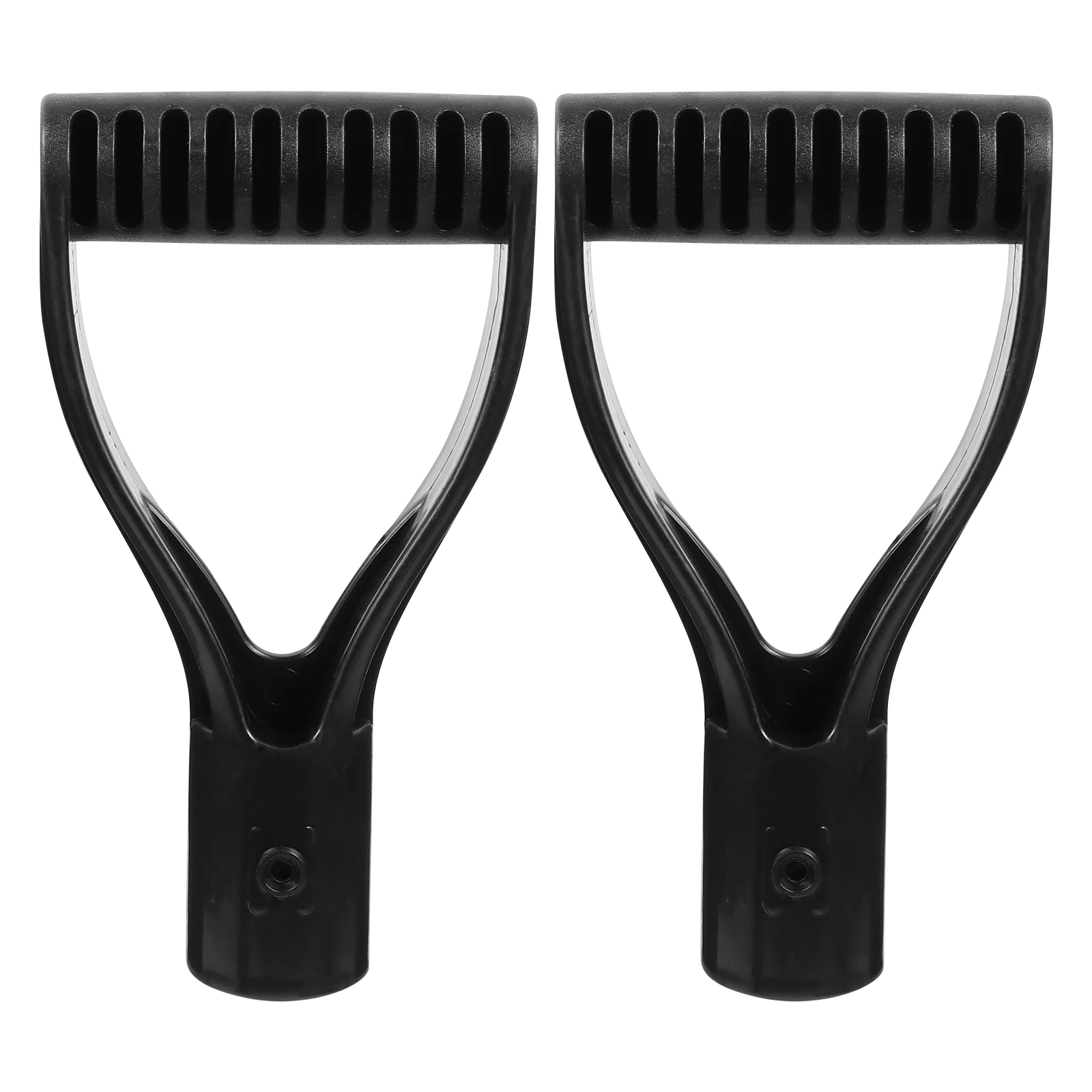 

2pcs Spade Handle Replacement Plastic Durable Garden Accessories Fork Shovel Grip Cover Rake Hand Protector Spade Handle Cover