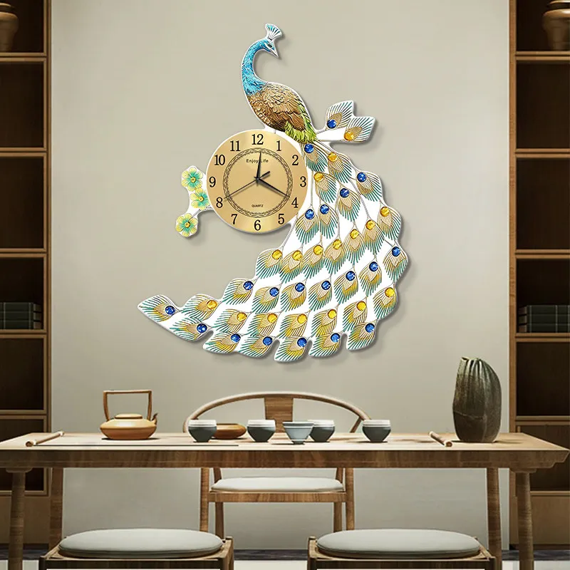 Creative Xenomorph Wall Clocks Bedrooms Design Fashion Restaurant Wall Watch Aesthetic Interior Relogio De Parede Home Decor