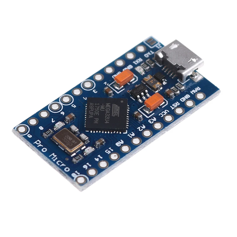 Voor Pro Micro Atmega32u4 5V 16Mhz Vervangen Atmega328 Arduino Pro Mini