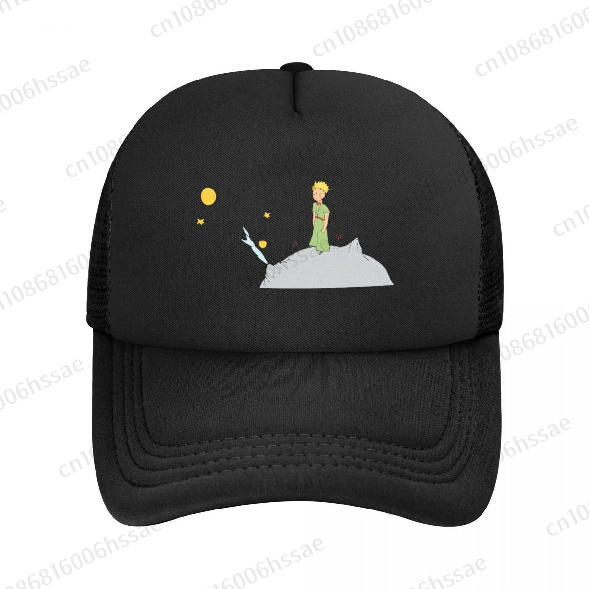 Little Prince Baseball Cap Women Men Classic Hiking Hat Sport Breathable Golf Hats