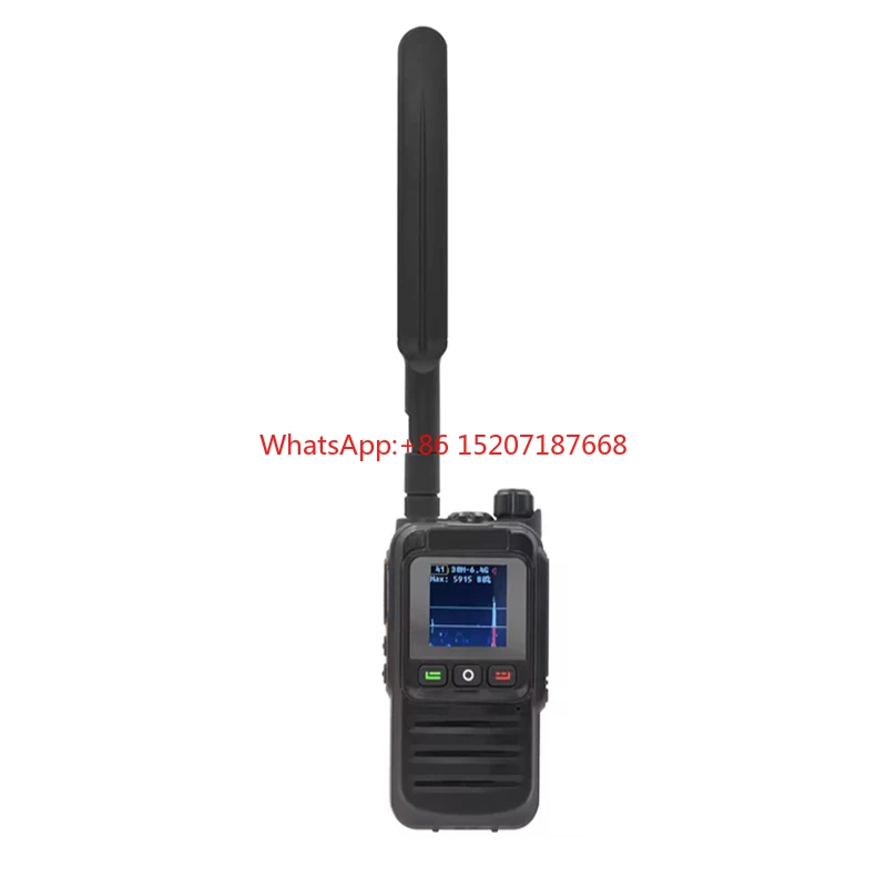 New handheld  detector with a wide frequency range of 30MHz to 6.4GHz and a detection range of 1-2KM