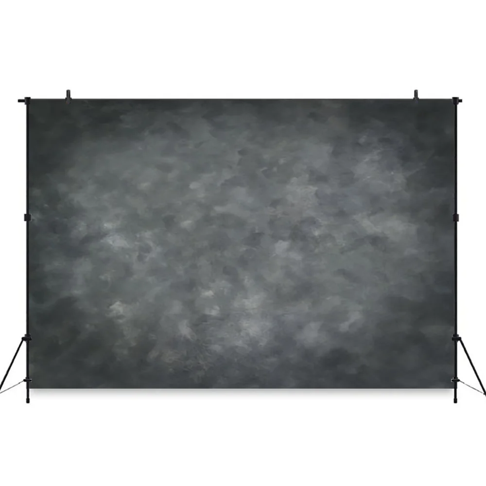 写真用のモノクロ背景、誕生日ケーキのスマッシュ、子供の写真撮影バナー、肖像画の背景、子供の小道具、灰色