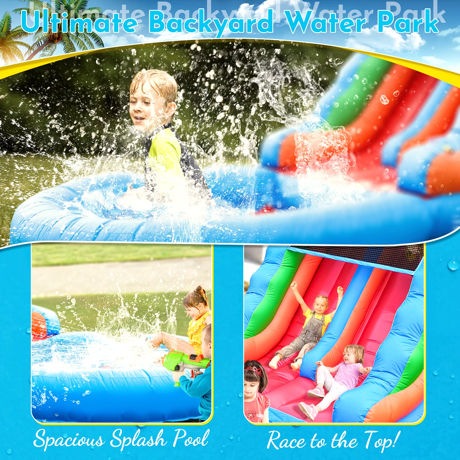 Thumbnail 3 - #7 Best Pool Water Slides to Buy In 2026