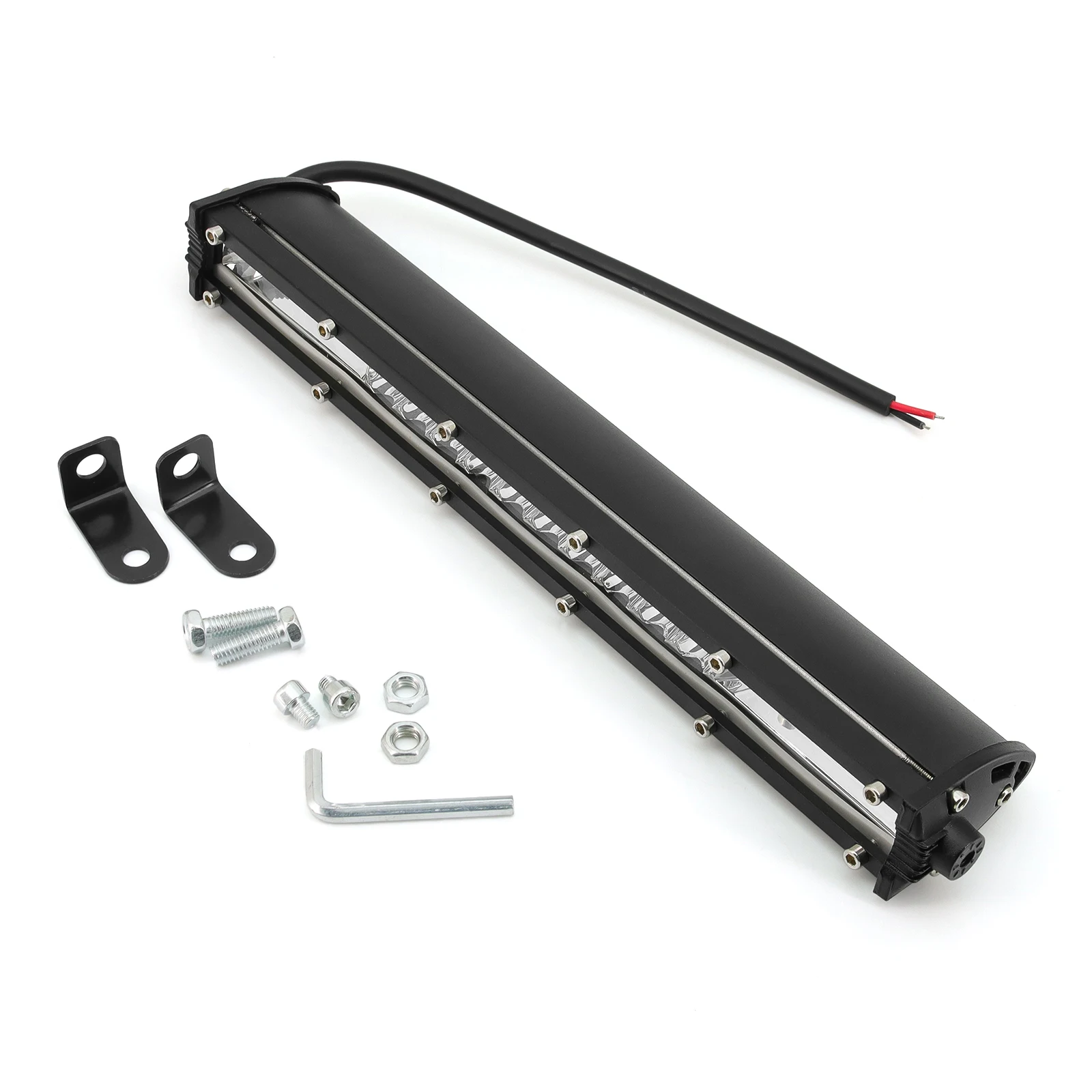 

12 Inch LED Light Bar Single Row Led Work Driving Lights For Offroad Truck SUV ATV Tractor Car Boat 12V 24V