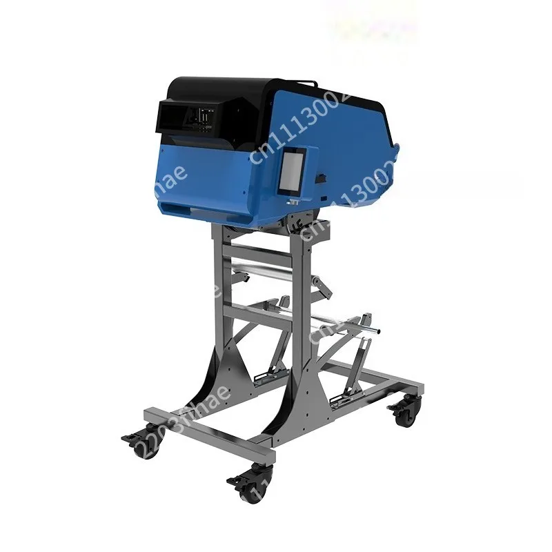 Honeycomb paper Kraft paper Logistics buffer forming air cushion machine