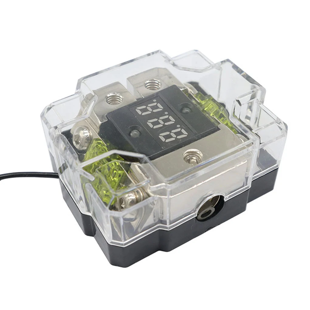 Fuse Holder For Car Stereo - Safe Products Easy Installation Long Service Life Durable Fuse Block