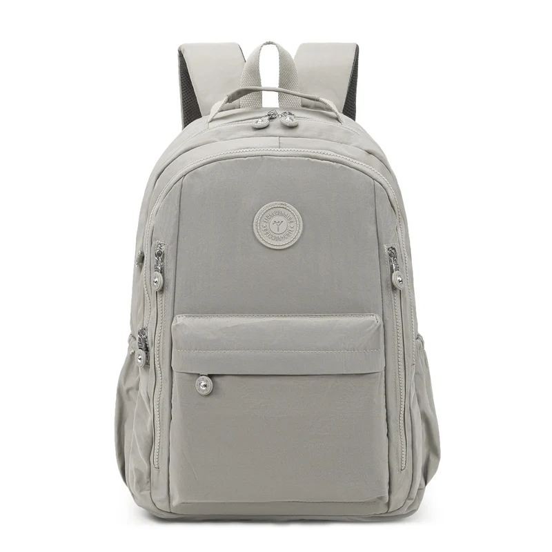 

A New 14-inch Casual Simple Student Backpack Large Capacity Gym Hiking Outdoor Backpack School Travel Unisex Laptop Backpacks