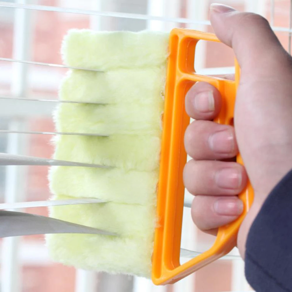 Blind Cleaner Detachable Blinds Cleaning Brush Tool Multi-Function Blind Duster Brush Venetian Shades Brush for Window Shutters