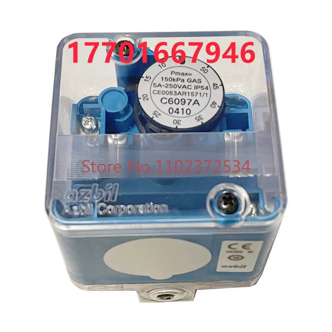 Pressure switch detection C6097A2110 C6097A2210 C6097A2310 2410 C6097A0110