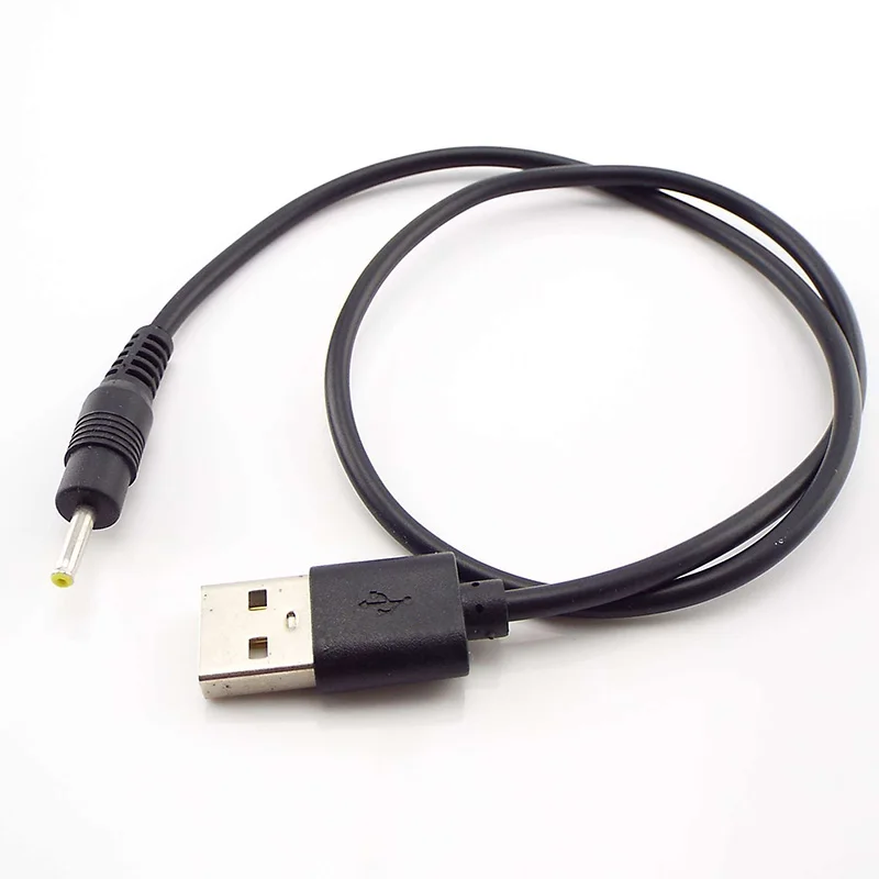 1/5x USB A Male plug to DC 2.5 3.5 1.35 4.0 1.7 5.5 2.1 5.5 2.5mm Power supply Plug Jack type A extension cable connector cords