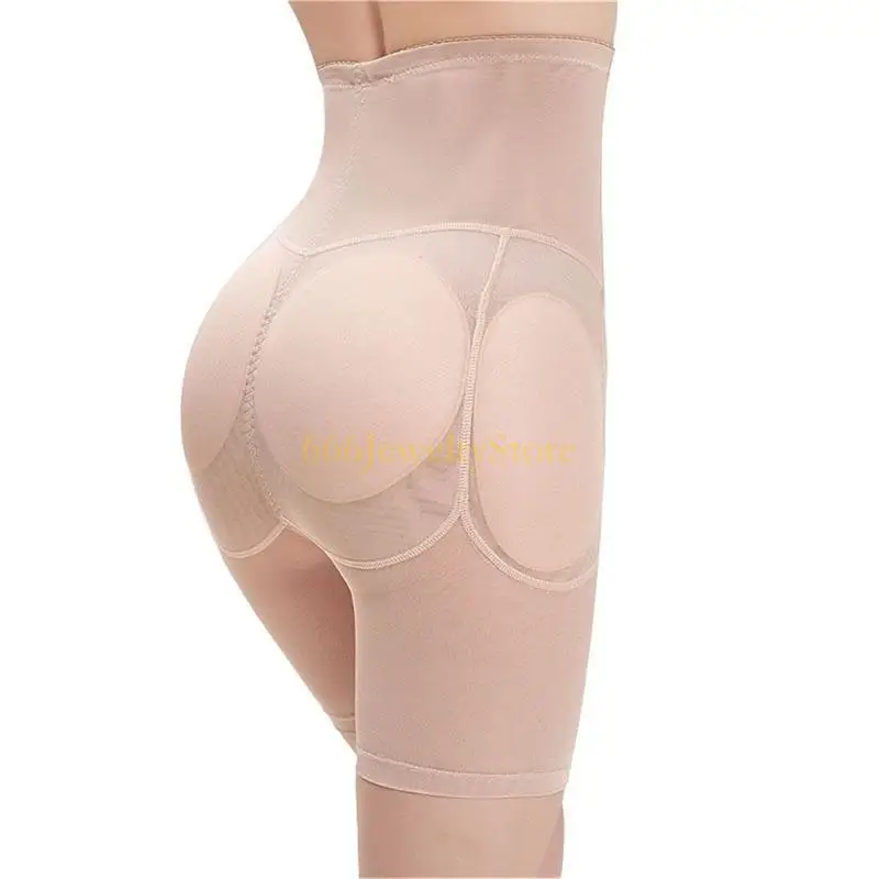 F2TD Women lưới Shapless Padded Padded Possaner Boyshorts underwear underwear