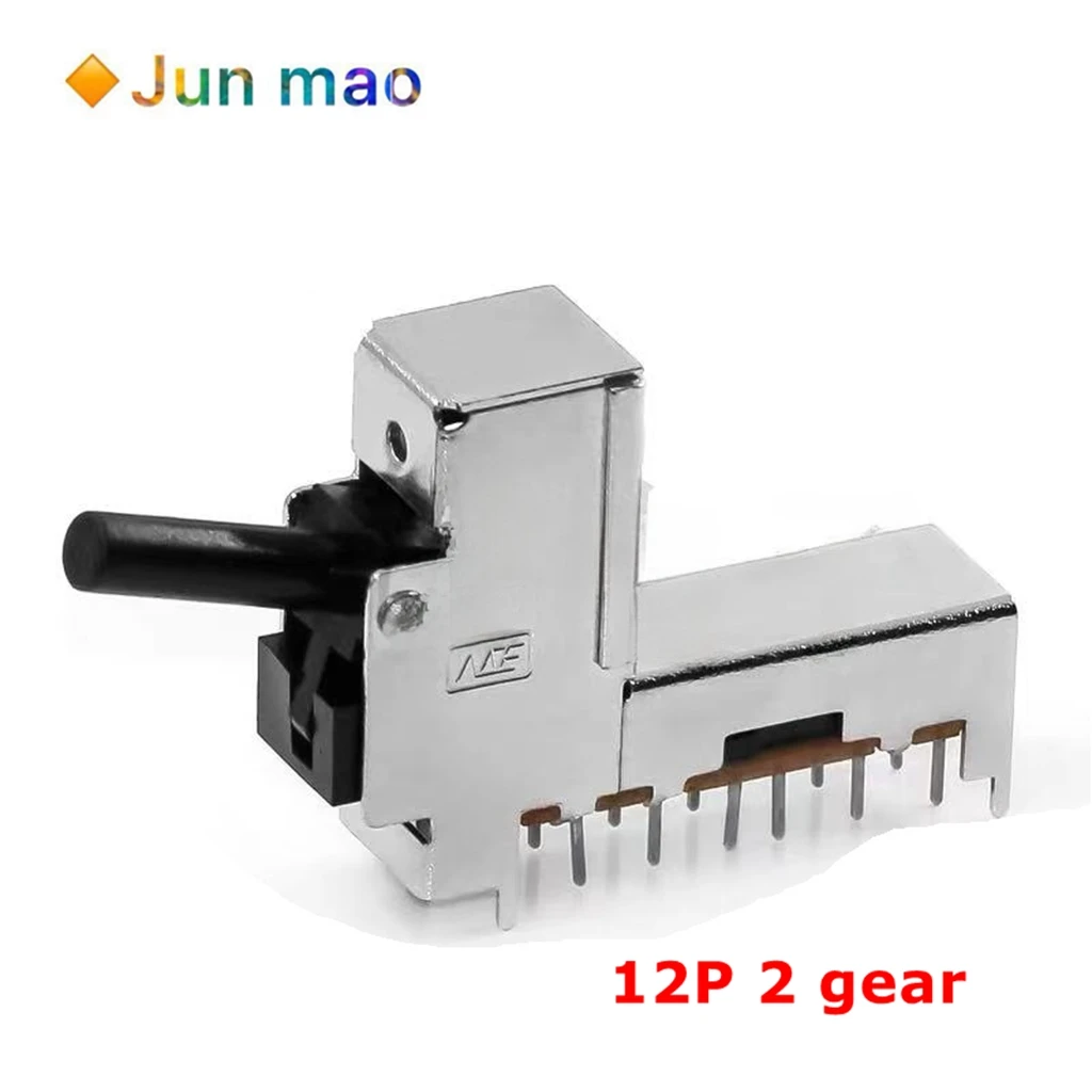 1PCS Radio Recorder - Up and Down Toggle Band Switch Dual Row 12/40 Feet -2/4 Gears with 4 Fixed Feet