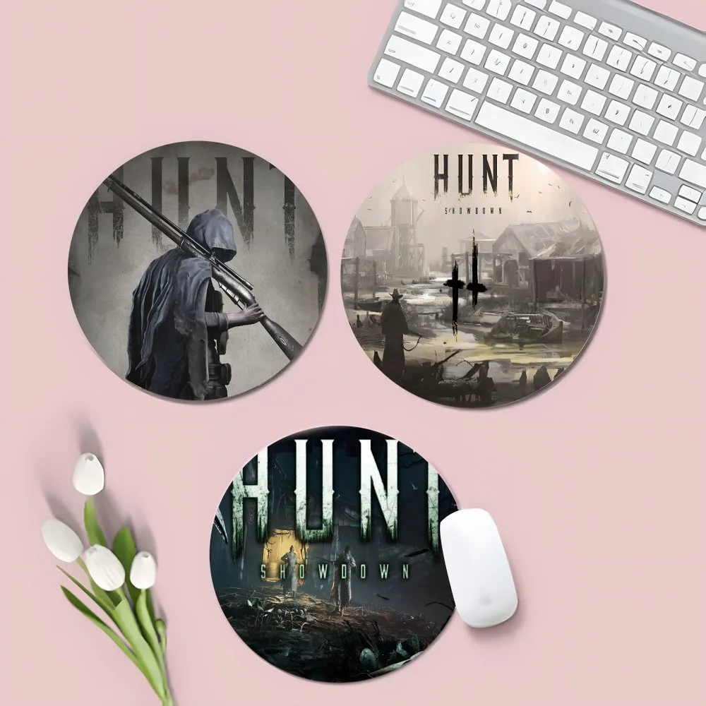 

THunts-AShowdowns INS Tide Round Office Student Gaming Thickened Writing Pad Non-slip Cushion Mouse Pad for PC Computer Table