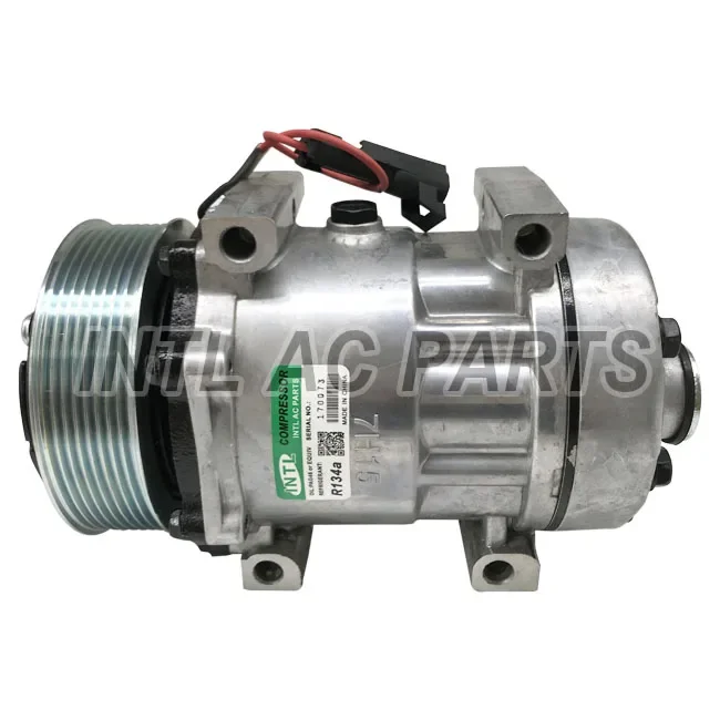 NEW Sanden SD7H15 4028 4310 4420 4800 5285 Auto Car AC A/C Compressor For HD/AG FLEX 7 180009313  180009313 766223800 766223805