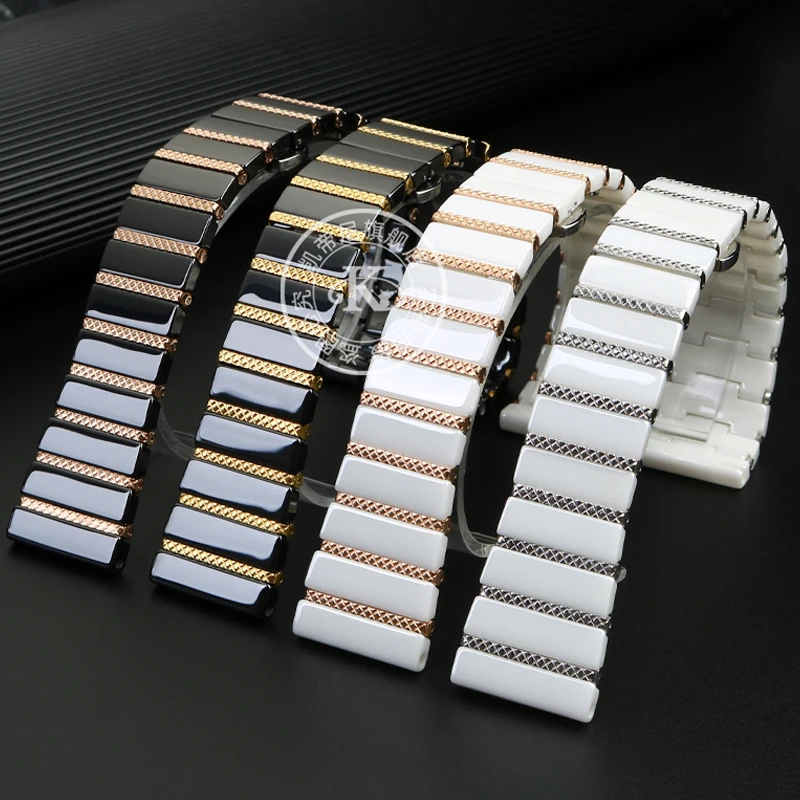 For Smart Watch Band Huawei GT3 PRO strap White Black Ceramic Watch Strap Watch GT3Pro Men And Women Replacement Strap 43mm 46mm