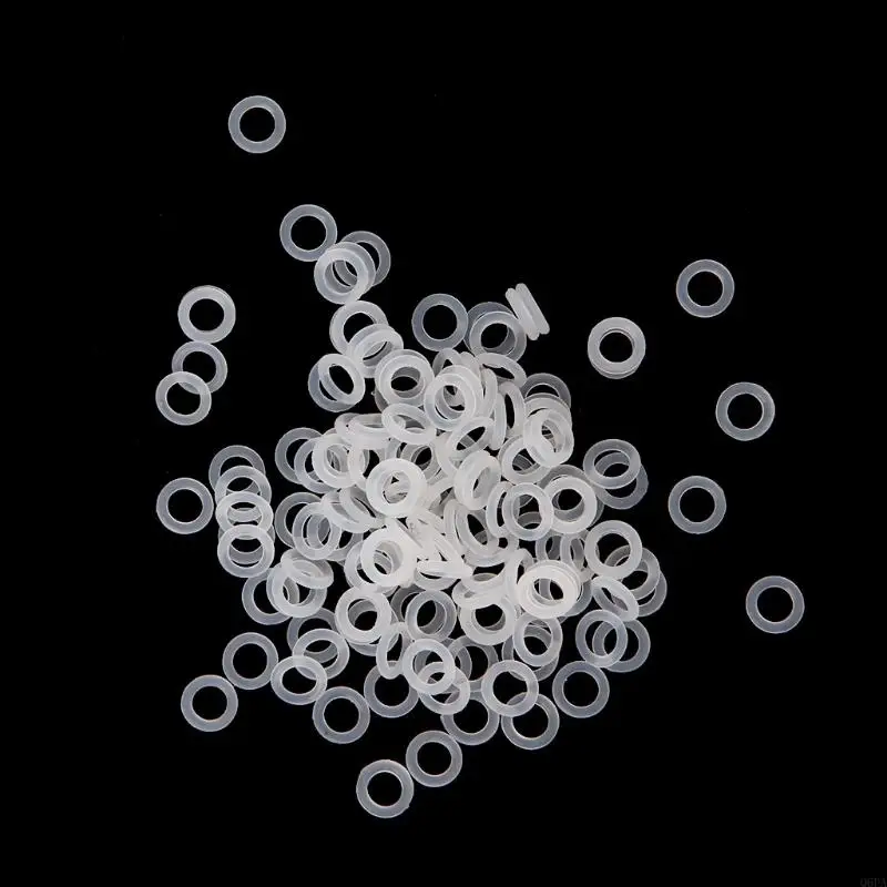 120Pcs Keycaps Rubber O-Ring Switch Dampeners for cherry MX Keyboard