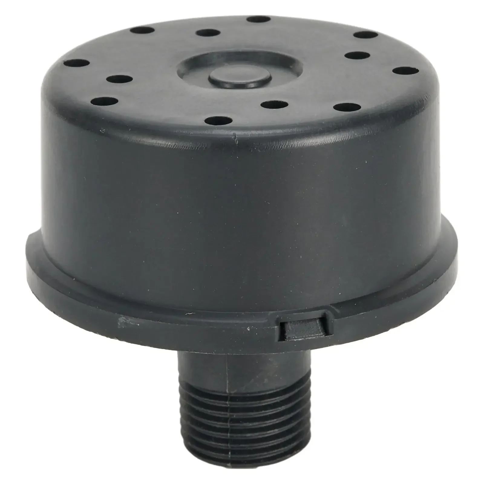 1pc Plastic Filter Mute20mm Male Thread Air Compressor Denoise Air Compressor Intake Filter Denoise Pneumatic Parts