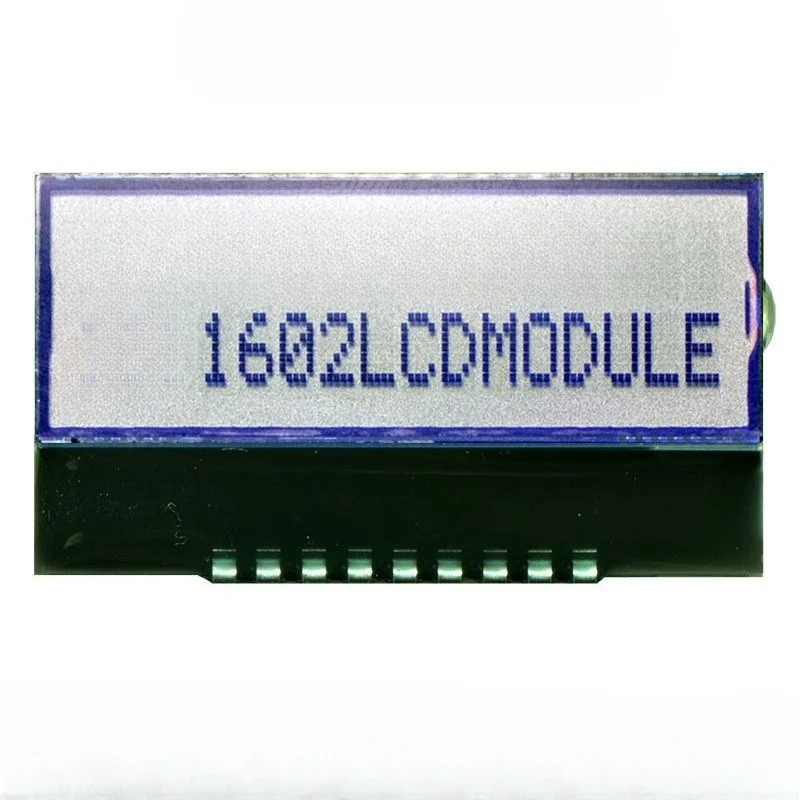 1602 Lcd Display, Character Dot Matrix, Pinout, 16x2 Character Display, Non-backlit