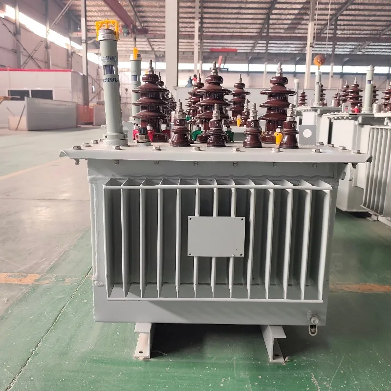High Voltage Electric Transformer 10kV 35kV Oil Cooled 500kVA Three Phase Power System Step Up Industrial Substation Customized