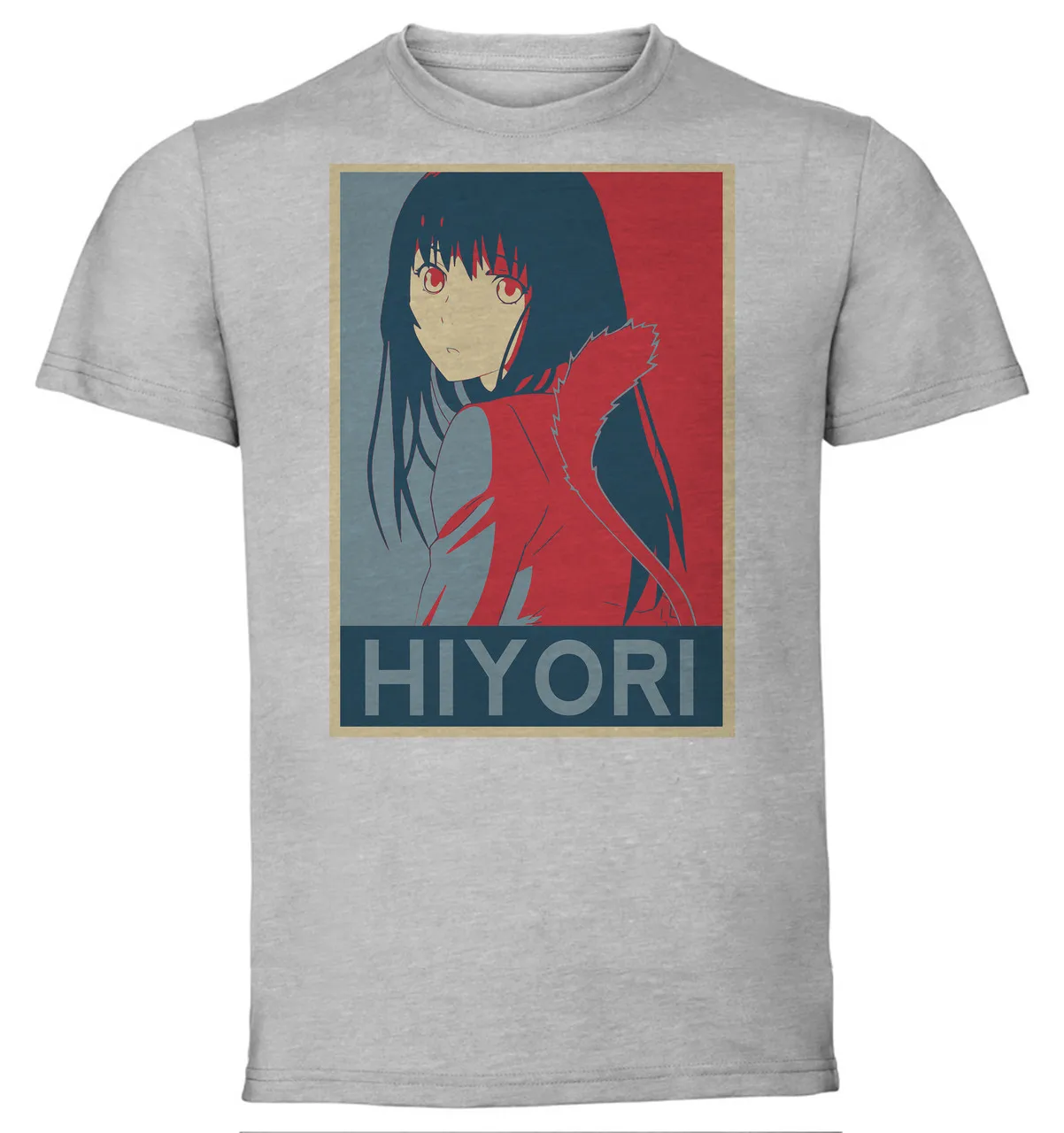 

T-Shirt Unisex Grey Propaganda Noragami Hiyori