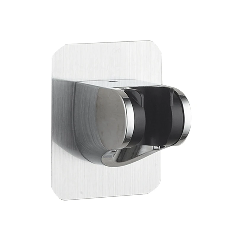 Hot Punch-Free Wall-Mounted Handle, Rotatable And Adjustable Shower Head, Shower Hose Head Bracket