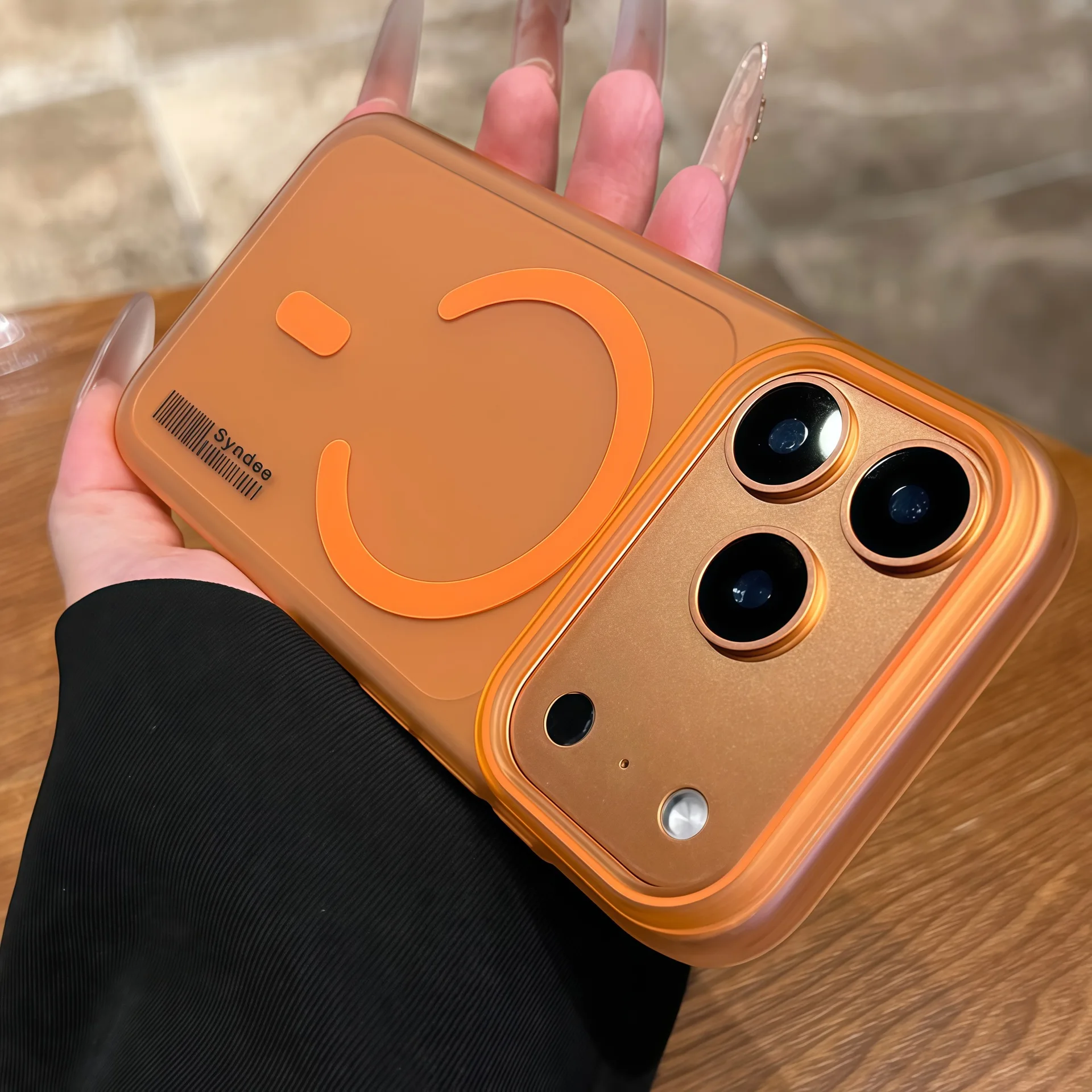 حافظة هاتف مغناطيسية ملونة غير لامعة لهاتف آيفون 17 16 15 14 13 12 11 Pro Max Plus 17 Air 12 13 Mini XS XR غطاء خلفي مقاوم للصدمات