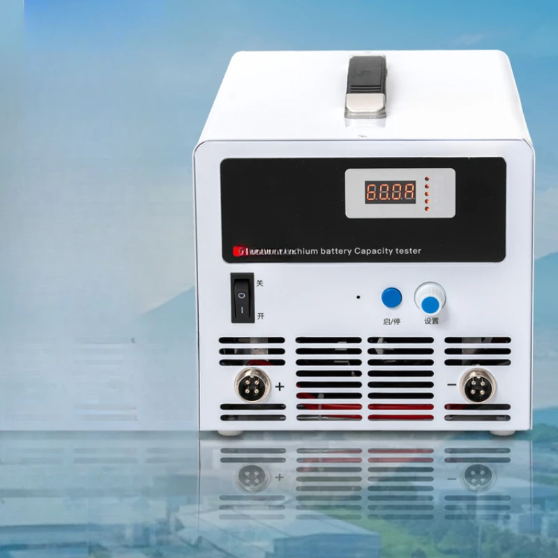 100V high current battery capacity discharge meter ternary lithium measurement 36.48.96V