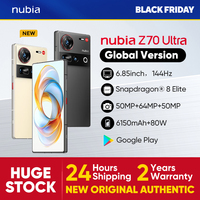 Nubia Z70 Ultra Smartphone New 5G Full Screen Under-Display Camera AI Camera Photography Enthusiasts