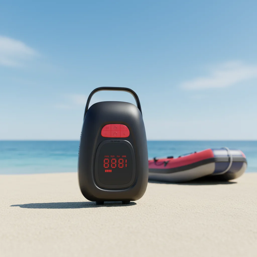 Rechargeable 5200 MAh battery powered pneumatic, suitable for inflatable tents, kayaks, wing kites, mattresses, surfboards