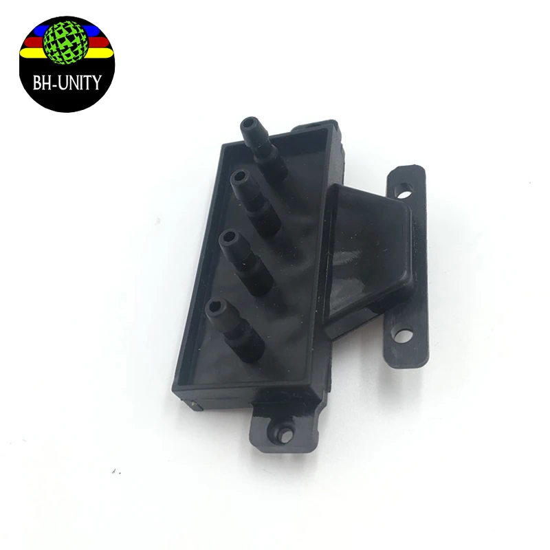 4pcs new version 5113 printhead transfer card transfer board connector device for 5113 head uv ink damper transfer
