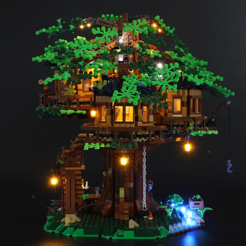 No Model Led Light Kit for Tree House 21318