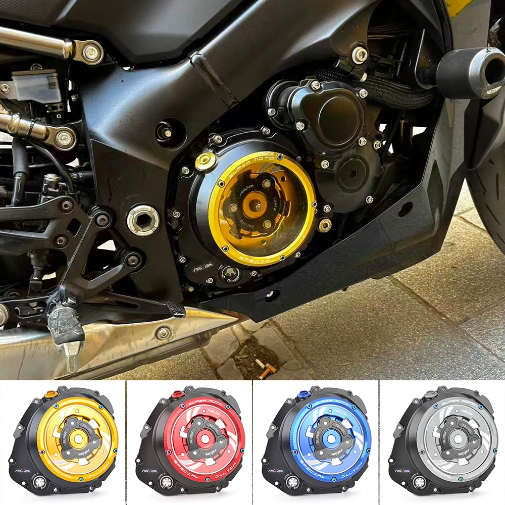 

Защитная прозрачная крышка сцепления для двигателя GSXS 950 для Suzuki GSXS950 2022 2023 2024 2025